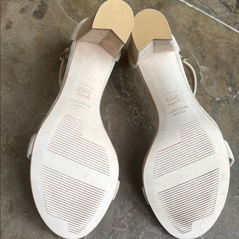 Stuart Weitzman Nearlynude Heel - Picture 11 of 13